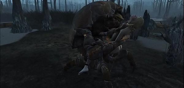  Fallout 4 Mirelurk Assault